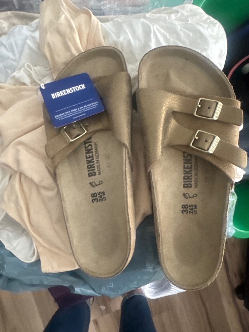 Birkenstock sandals